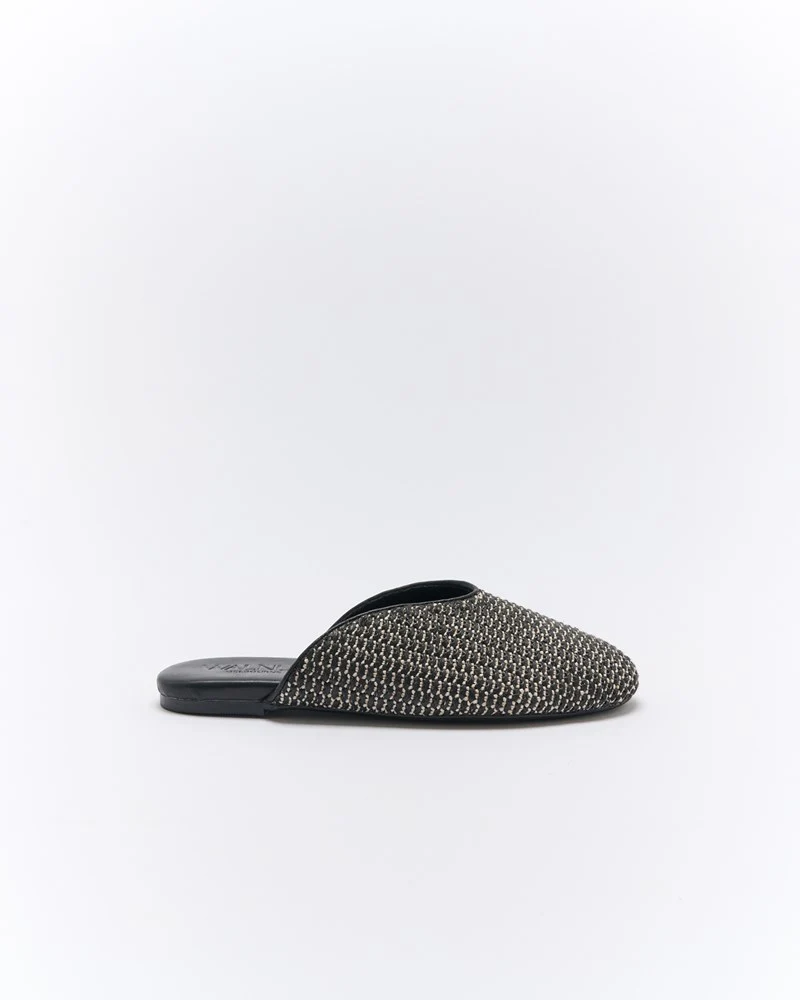 Shana Mule - Black Multi