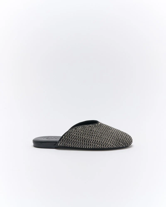 Shana Mule - Black Multi