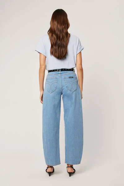 Gigi Barrel Country Blue
