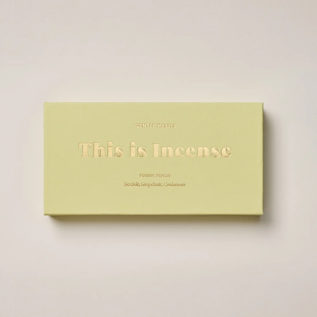 This Is Incense - Bondi