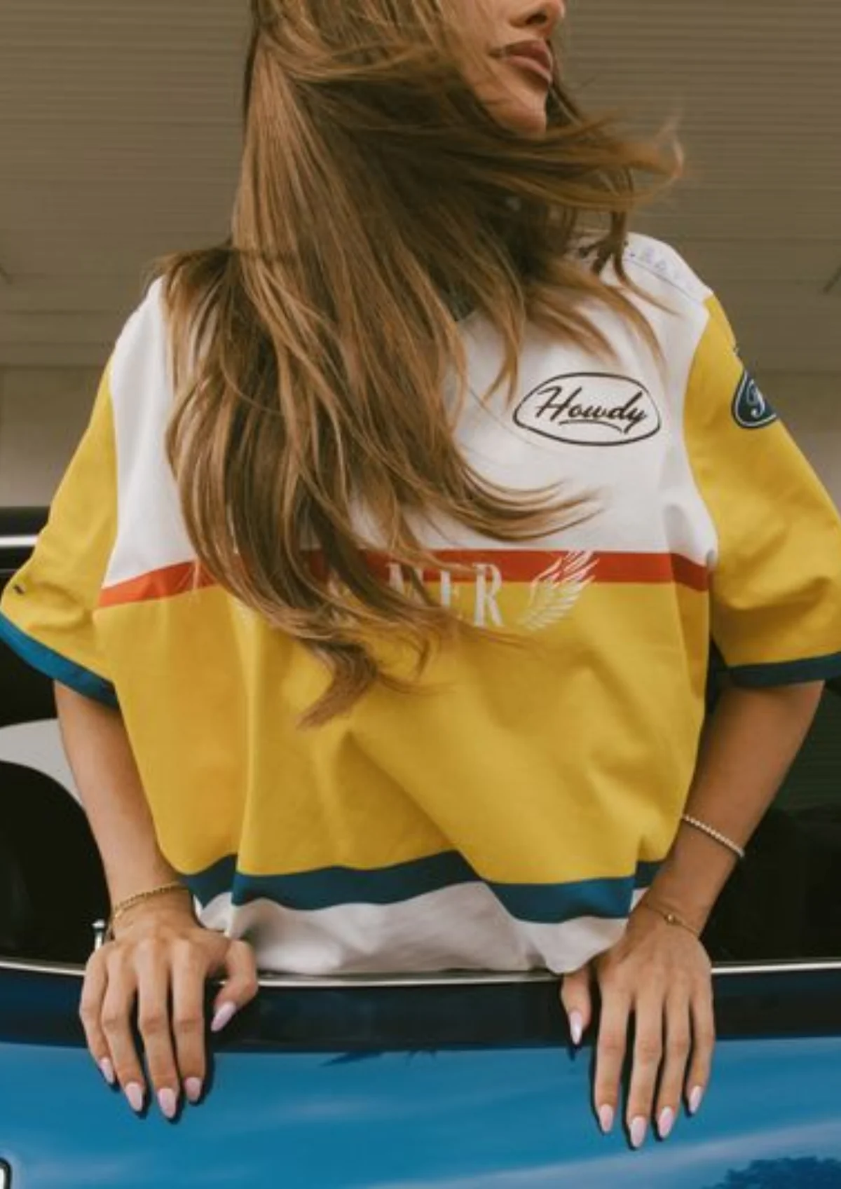 Motor Club Crew Tee