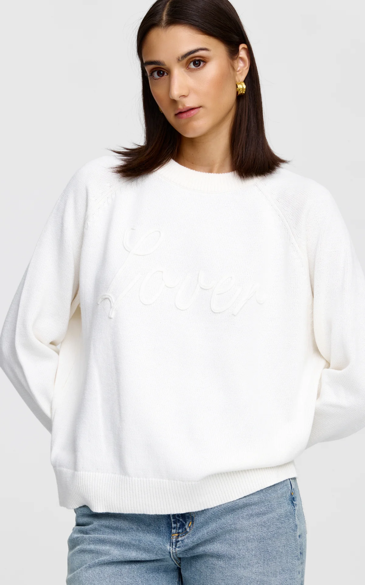 Lover Knit Ivory