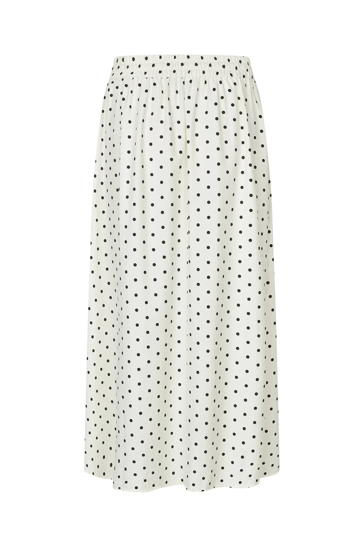 Akanell Maxi Skirt - Dot Print