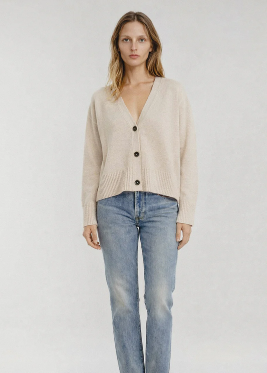 Tiber Oversized Cardi Shell