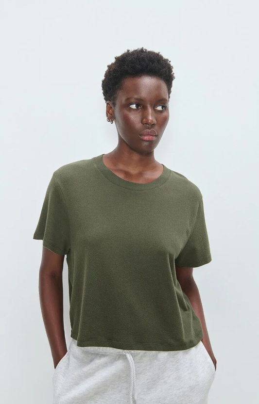 American Vintage T-shirt Copse Melange