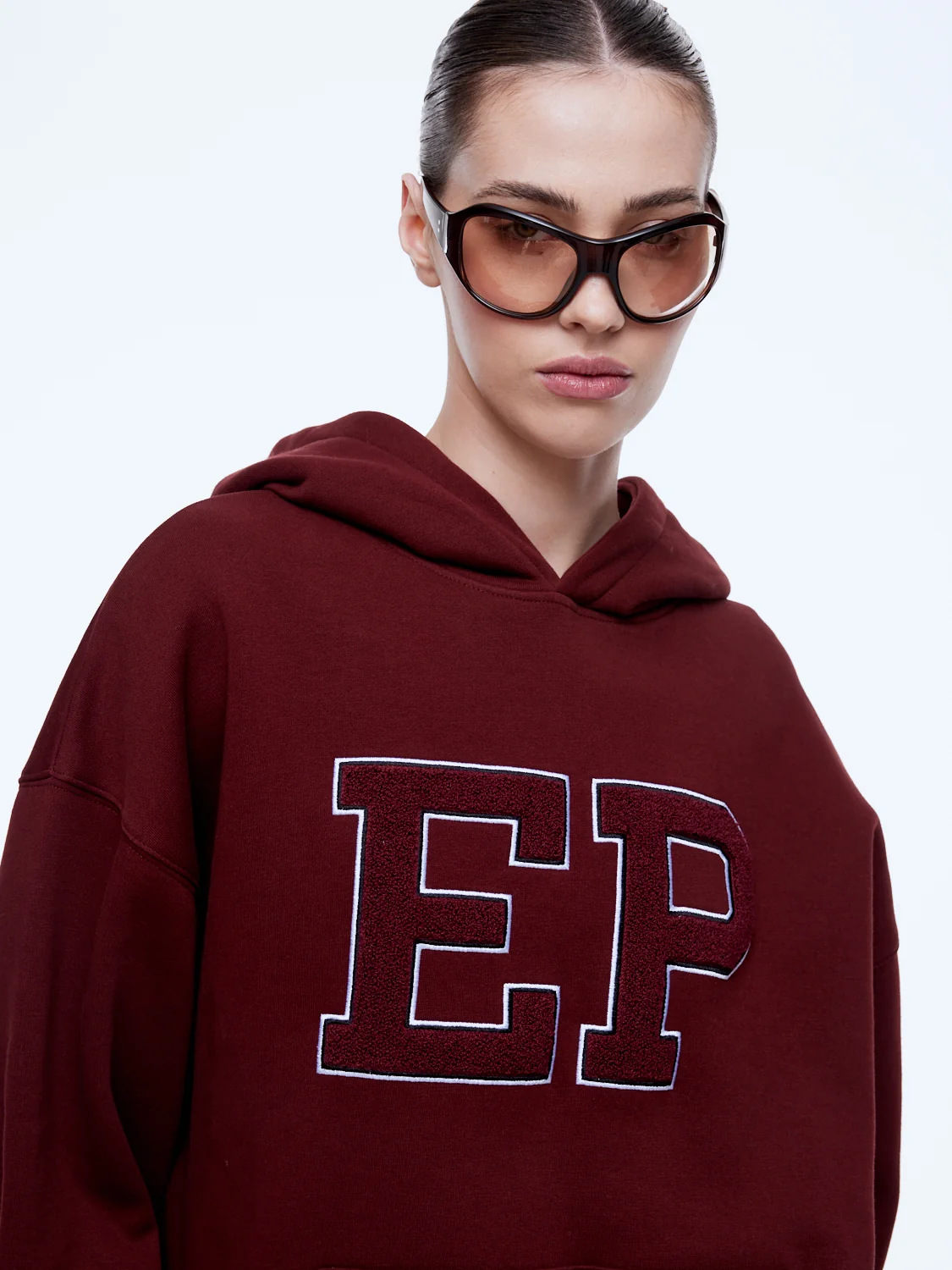 EP Hoodie Burgundy