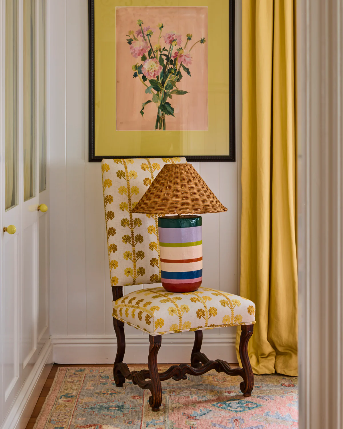 Kip&Co X Anna Spiro Cylindrical Lamp