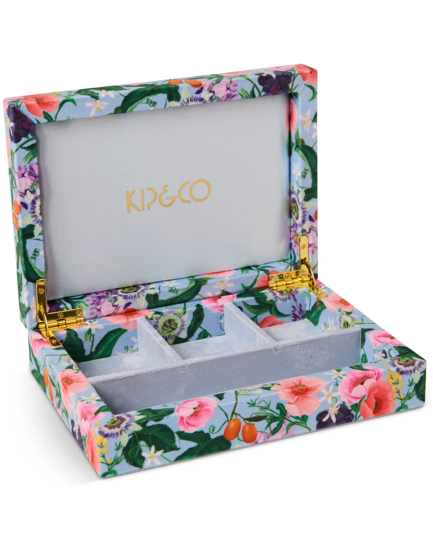 Spring In The Air Velvet Jewellery Box- Small