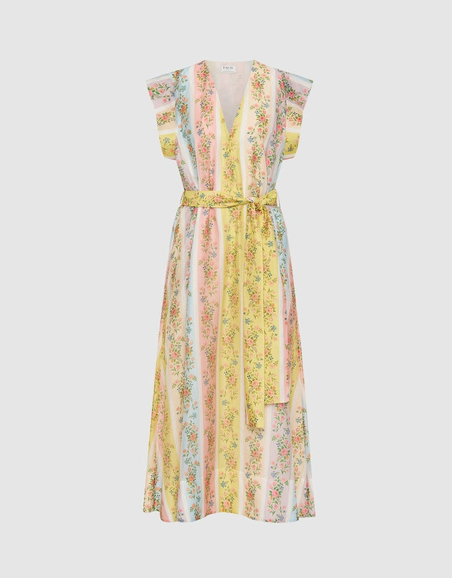 Gigi Dress Coco Stripe