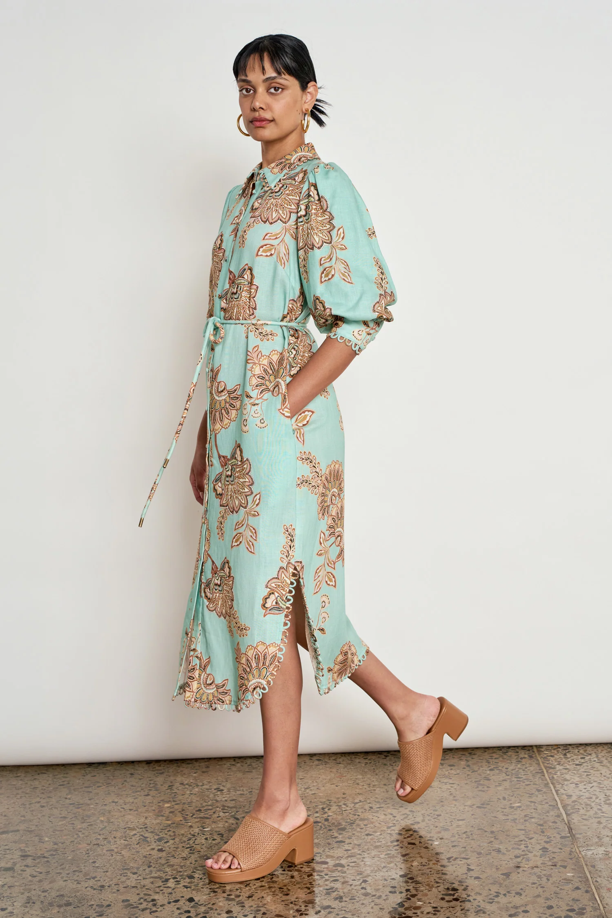 Heir Dress Mint Kgari