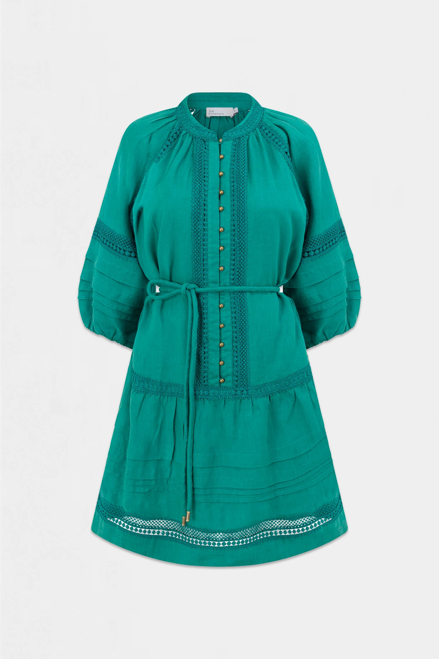 Jostle Dress Cedar