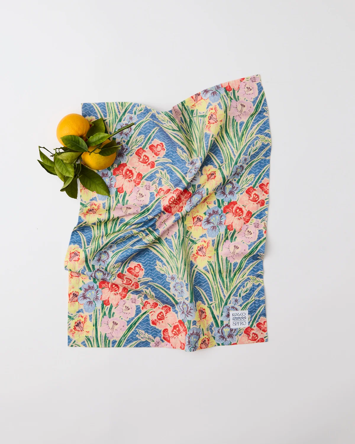 Kip&Co x Anna Spiro Gladiolus Tea Towel
