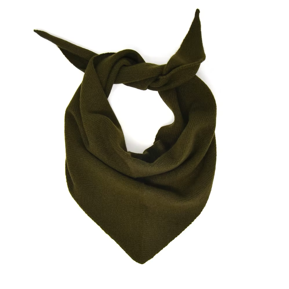 Military Green Neckerchief