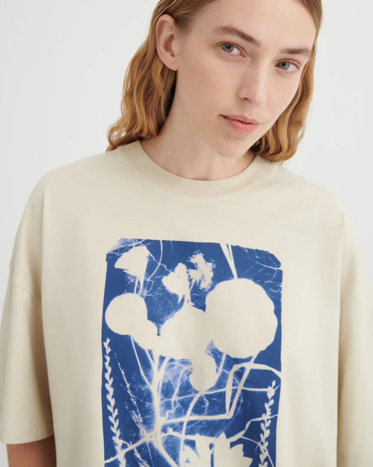 Cyanotype Tee
