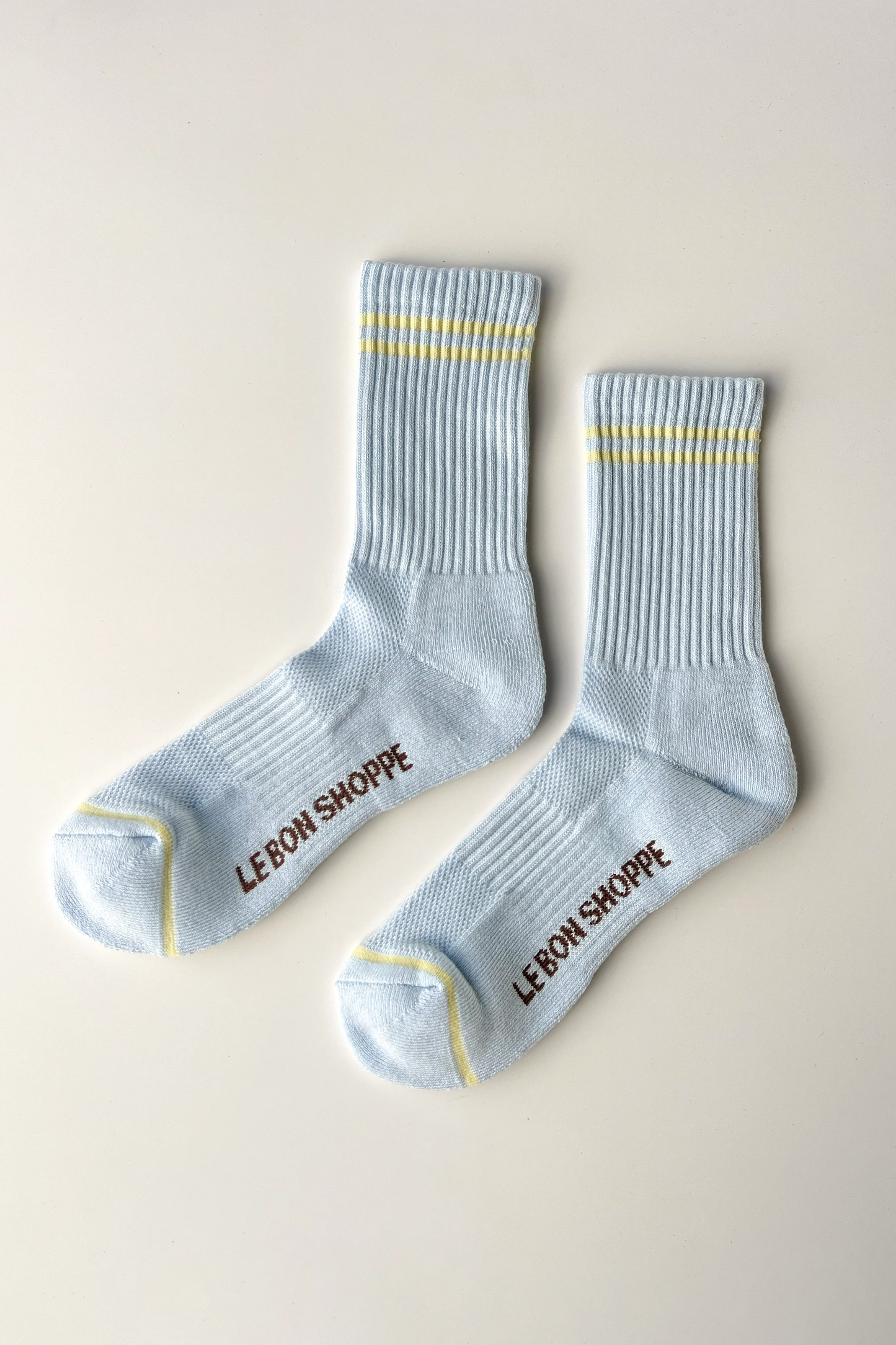 Boyfriend Sock Pastel Sky