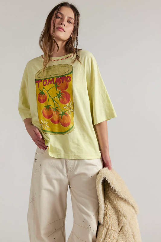 We The Free In Spring Tee