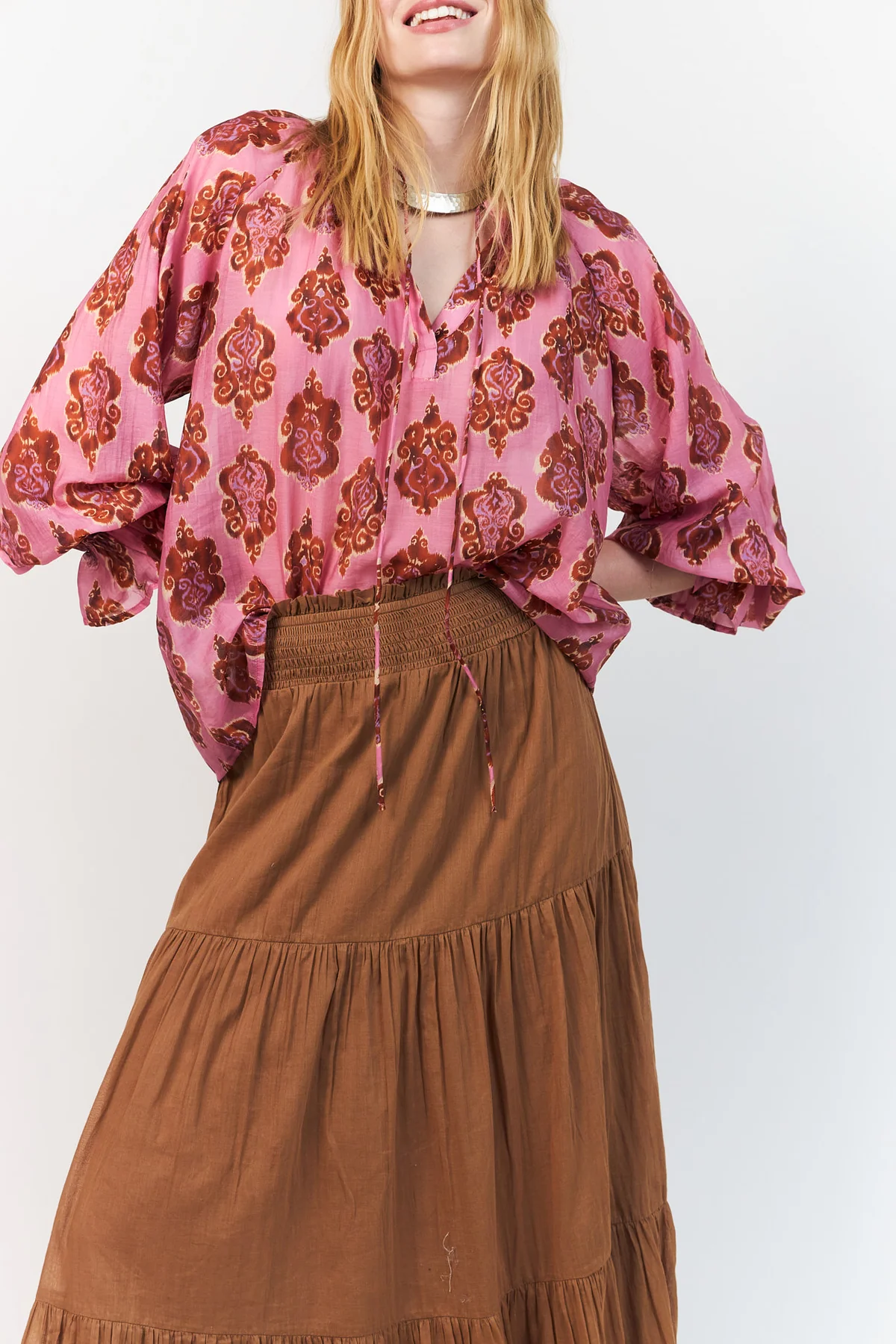 Bharll Blouse