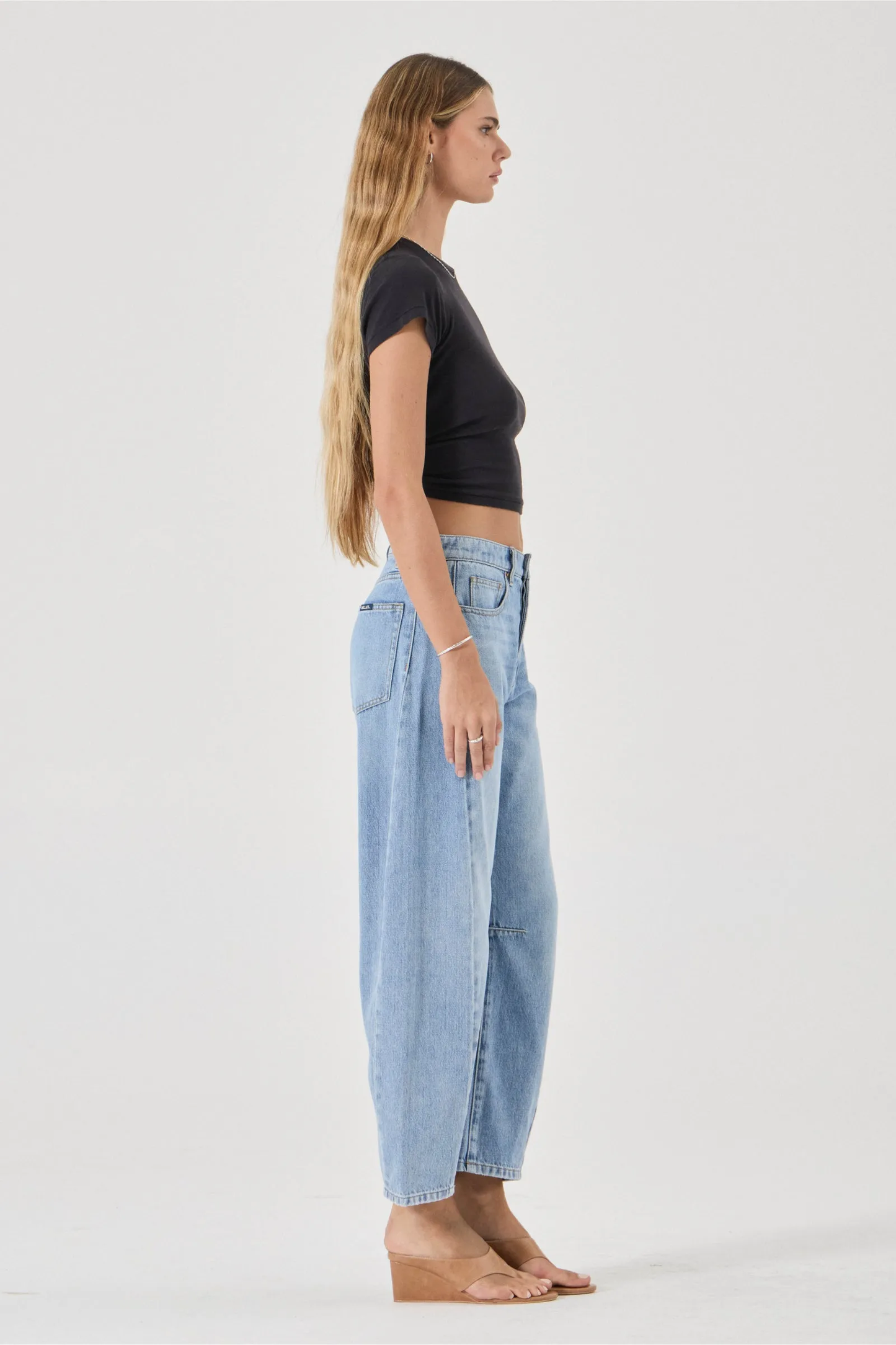 Arc Barrel Jean Bowery Vintage