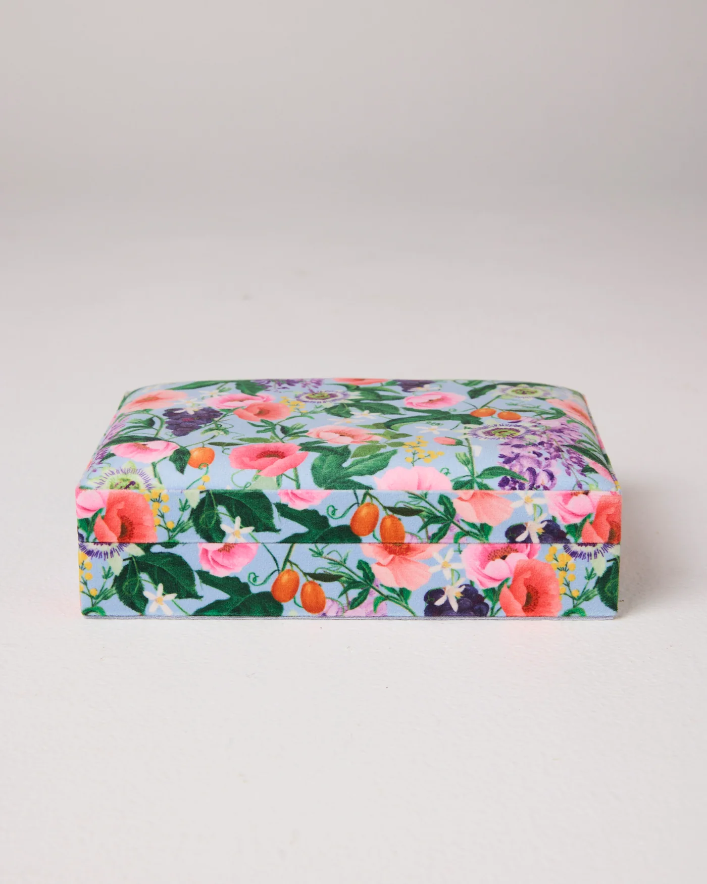 Spring In The Air Velvet Jewellery Box- Small
