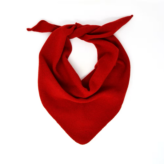 Ruby Red Neckerchief