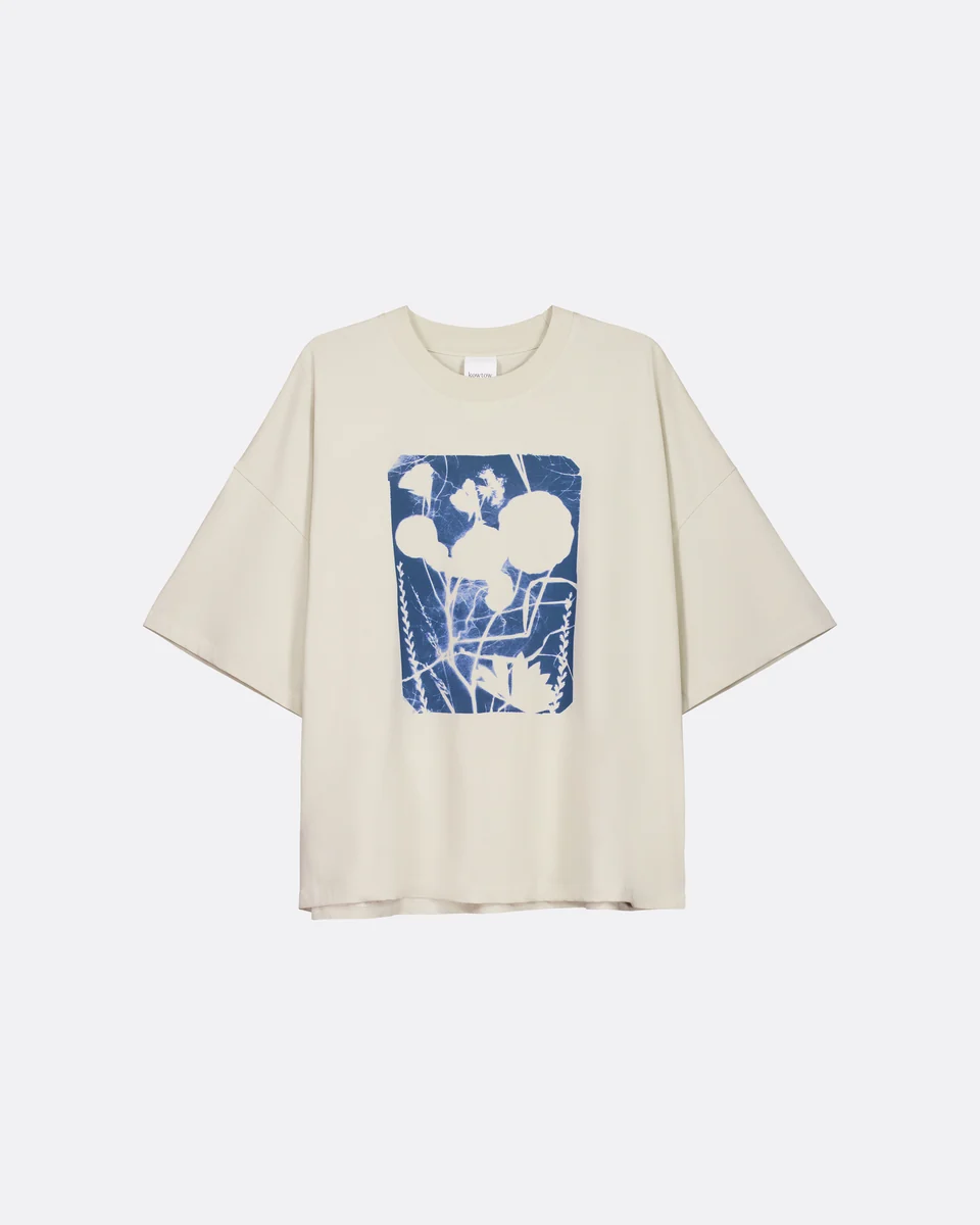 Cyanotype Tee