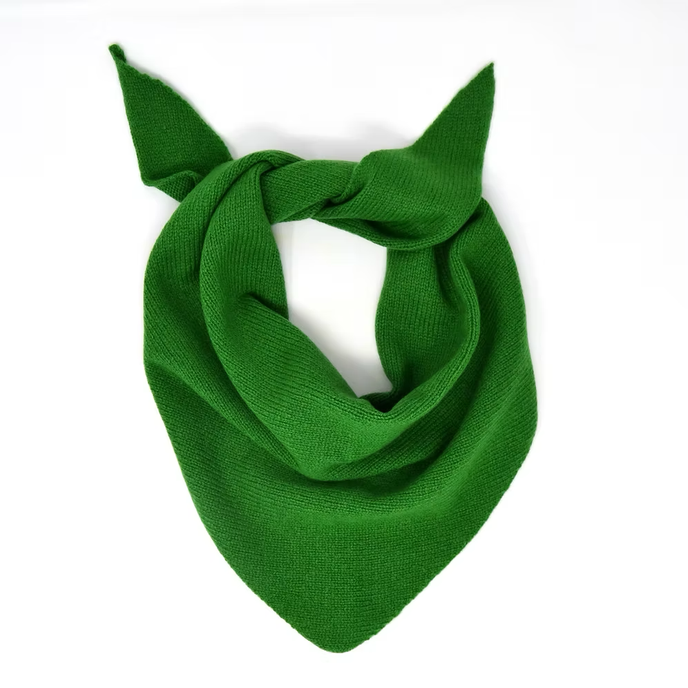 Grass Green Neckerchief