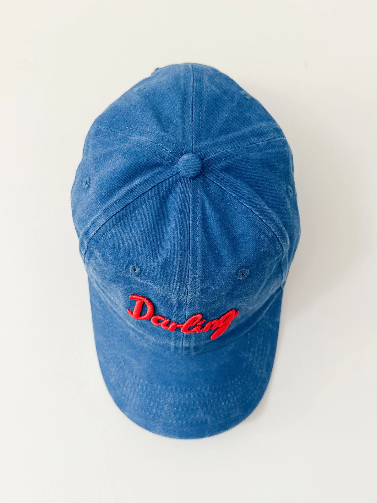 Vintage Wash Darling Cap Blue