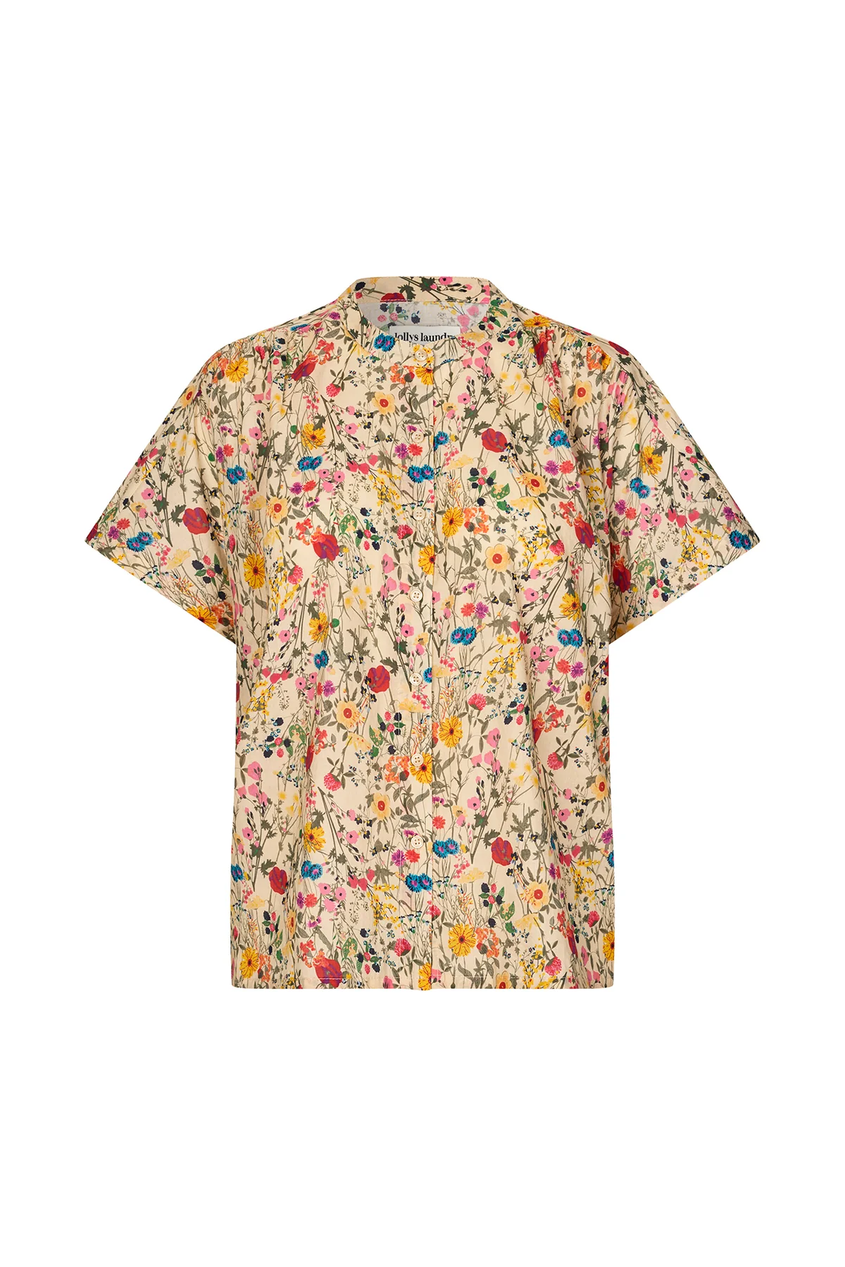Myall shirt Flower Print