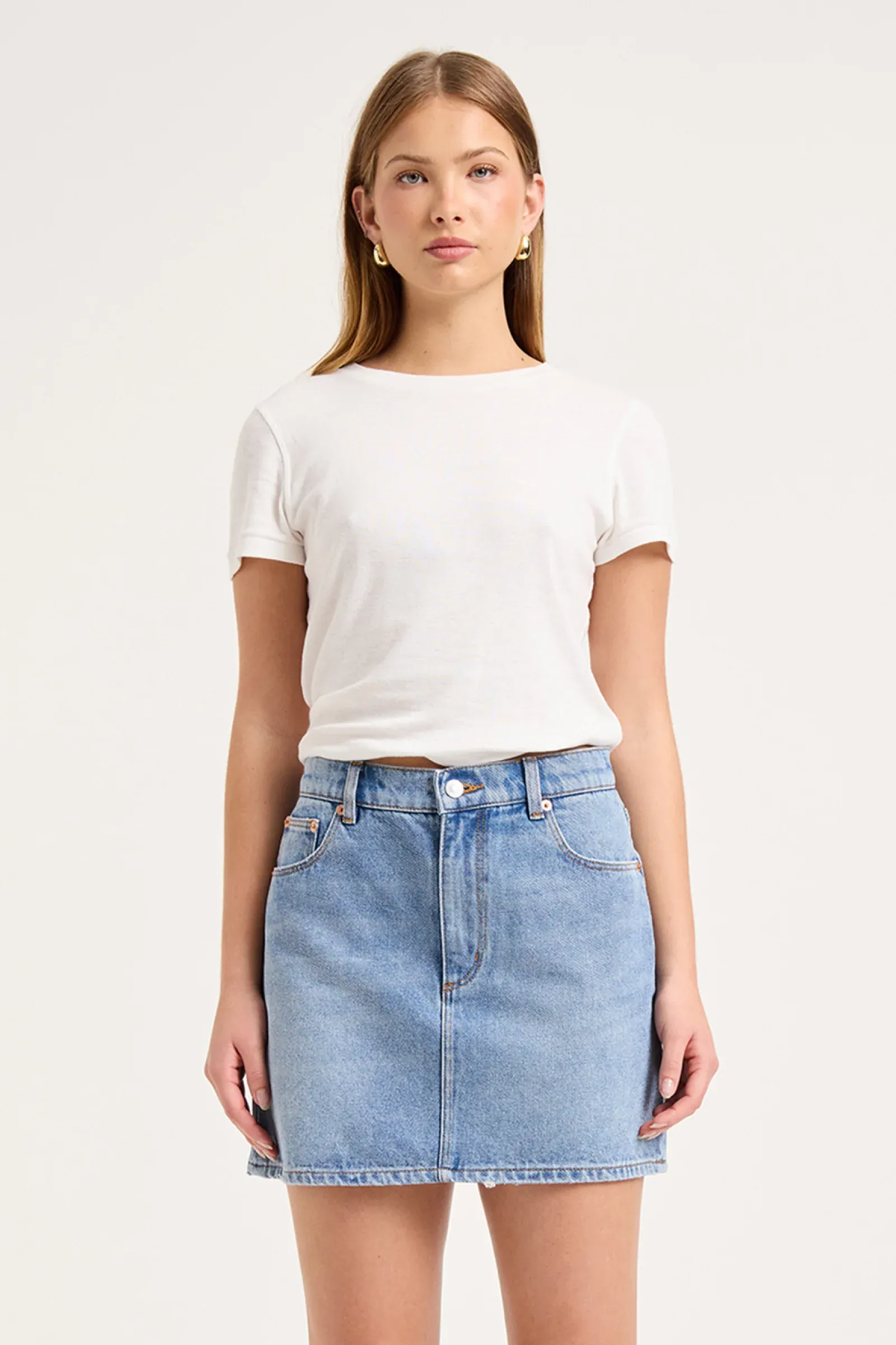 90's Relaxed Mini Skirt Surrender
