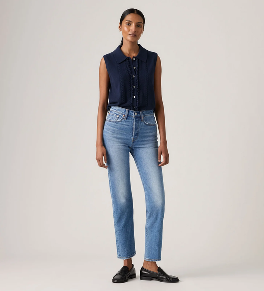 Wedgie Straight Jeans Dance Around