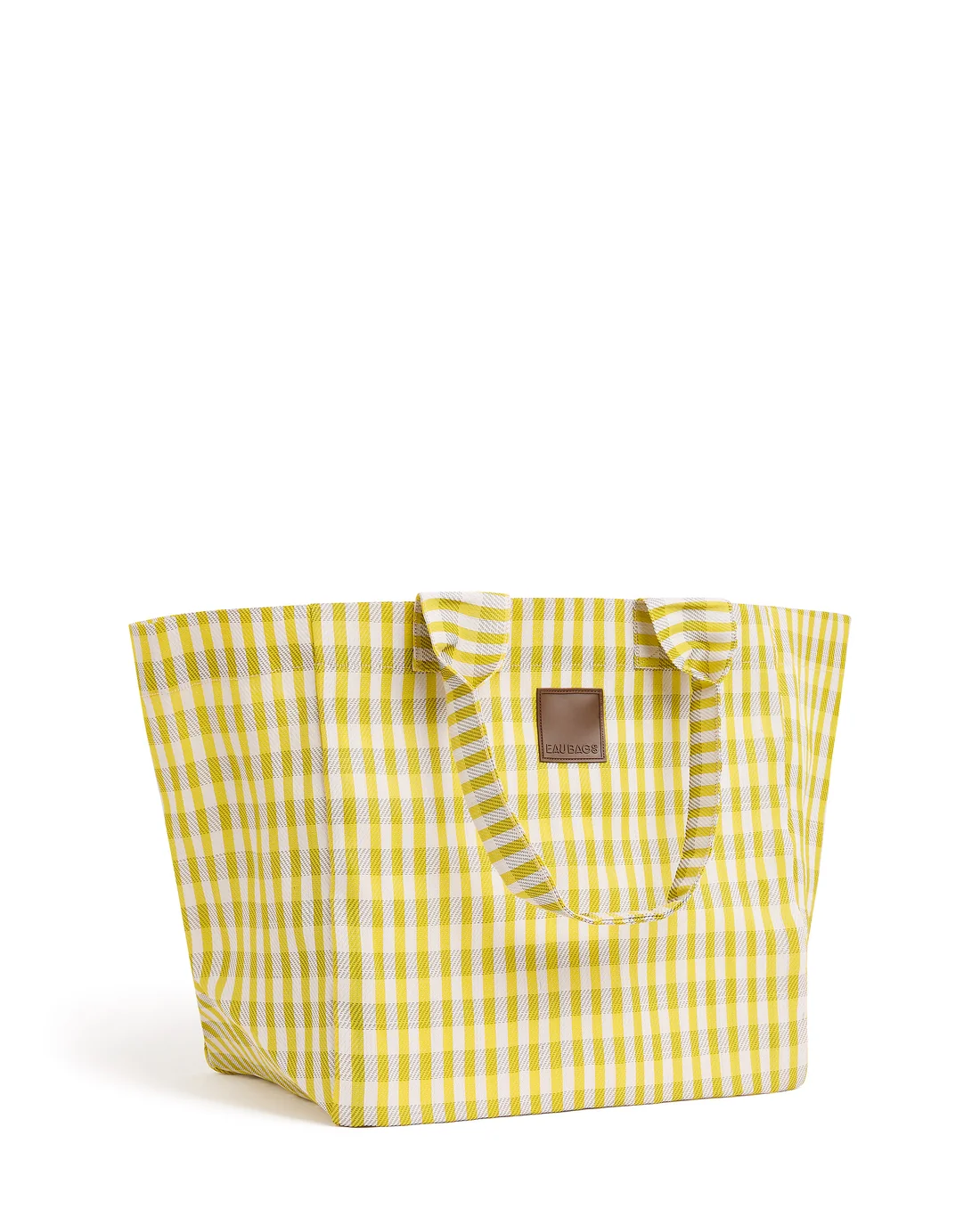 Grand Tote - Jaune