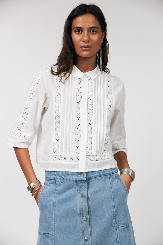 AmoraLL Shirt White