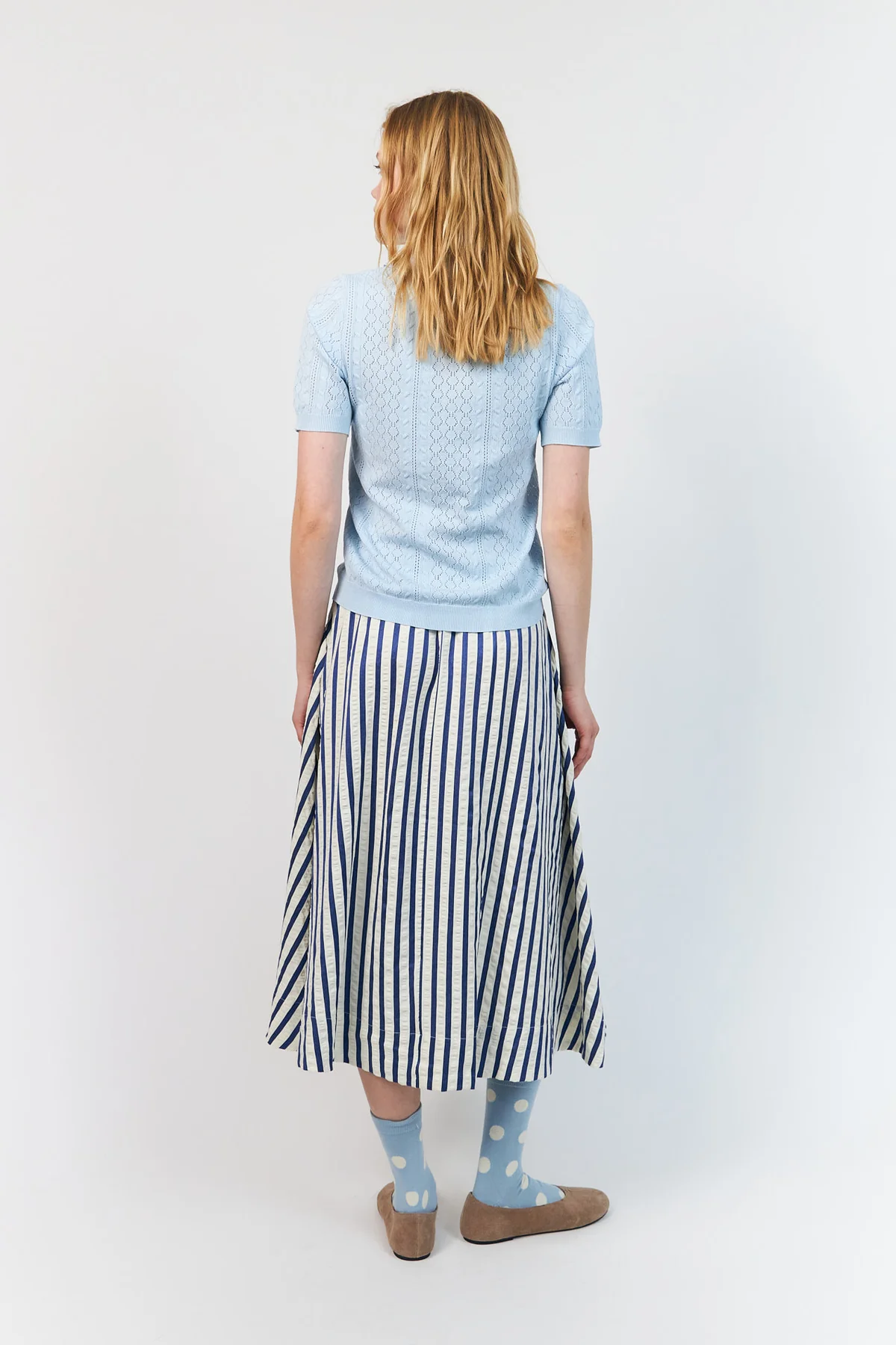 Midi Skirt Blue