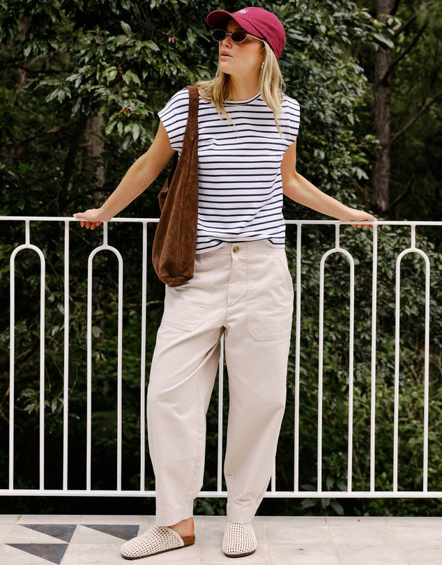 Weekender Pant Sandstone