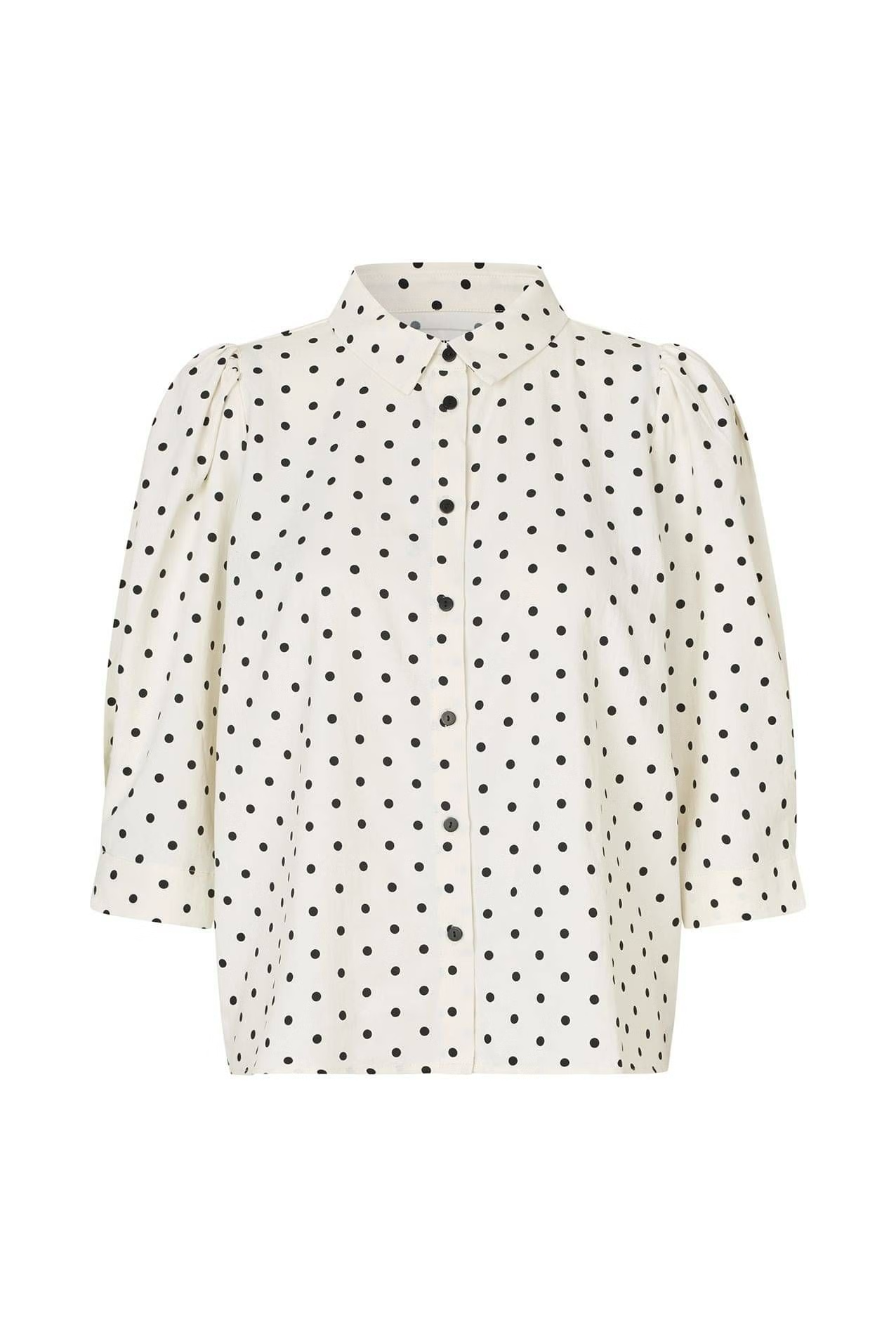 Shirt- Dot Print