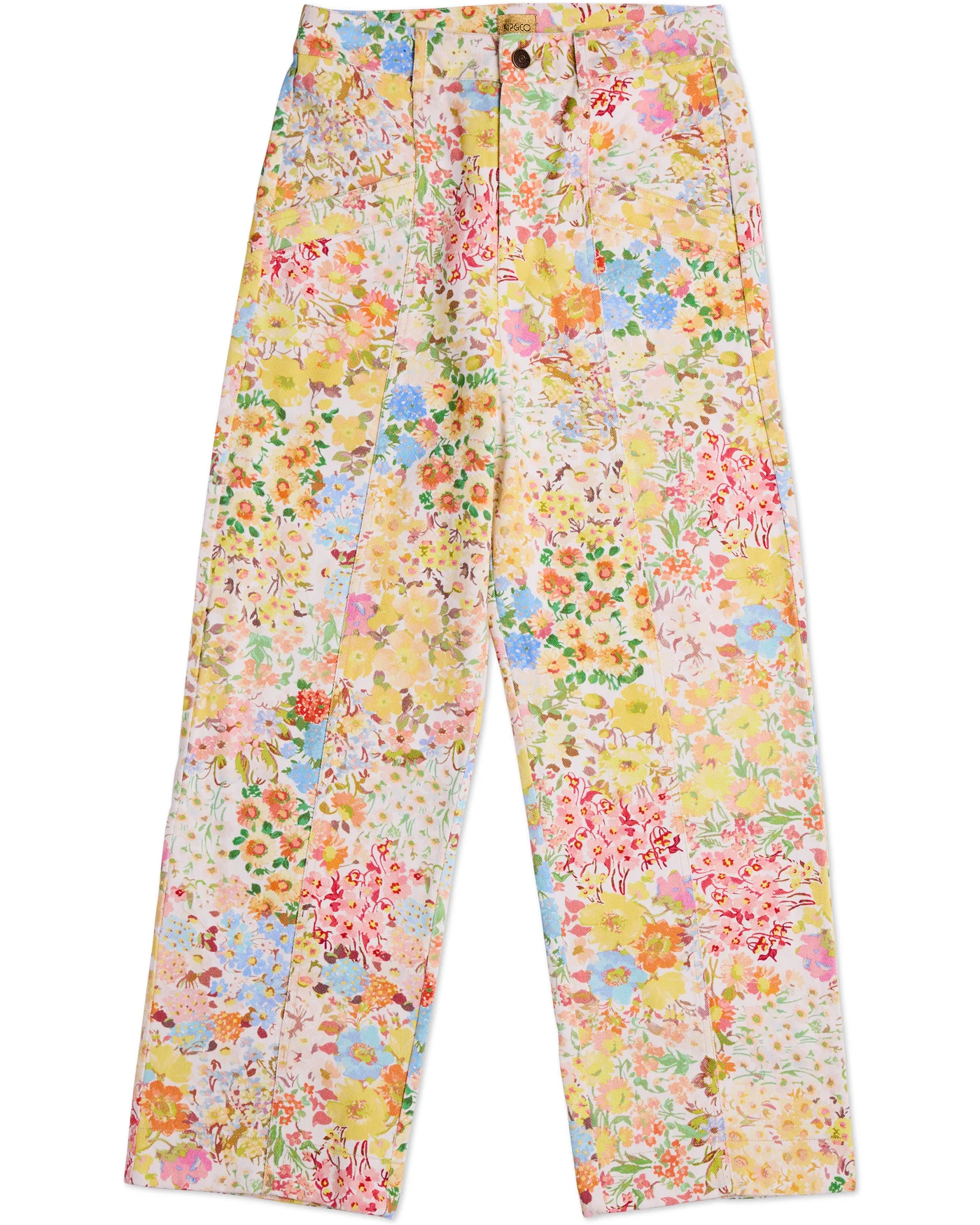 Forever Floral Butter Denim Pants