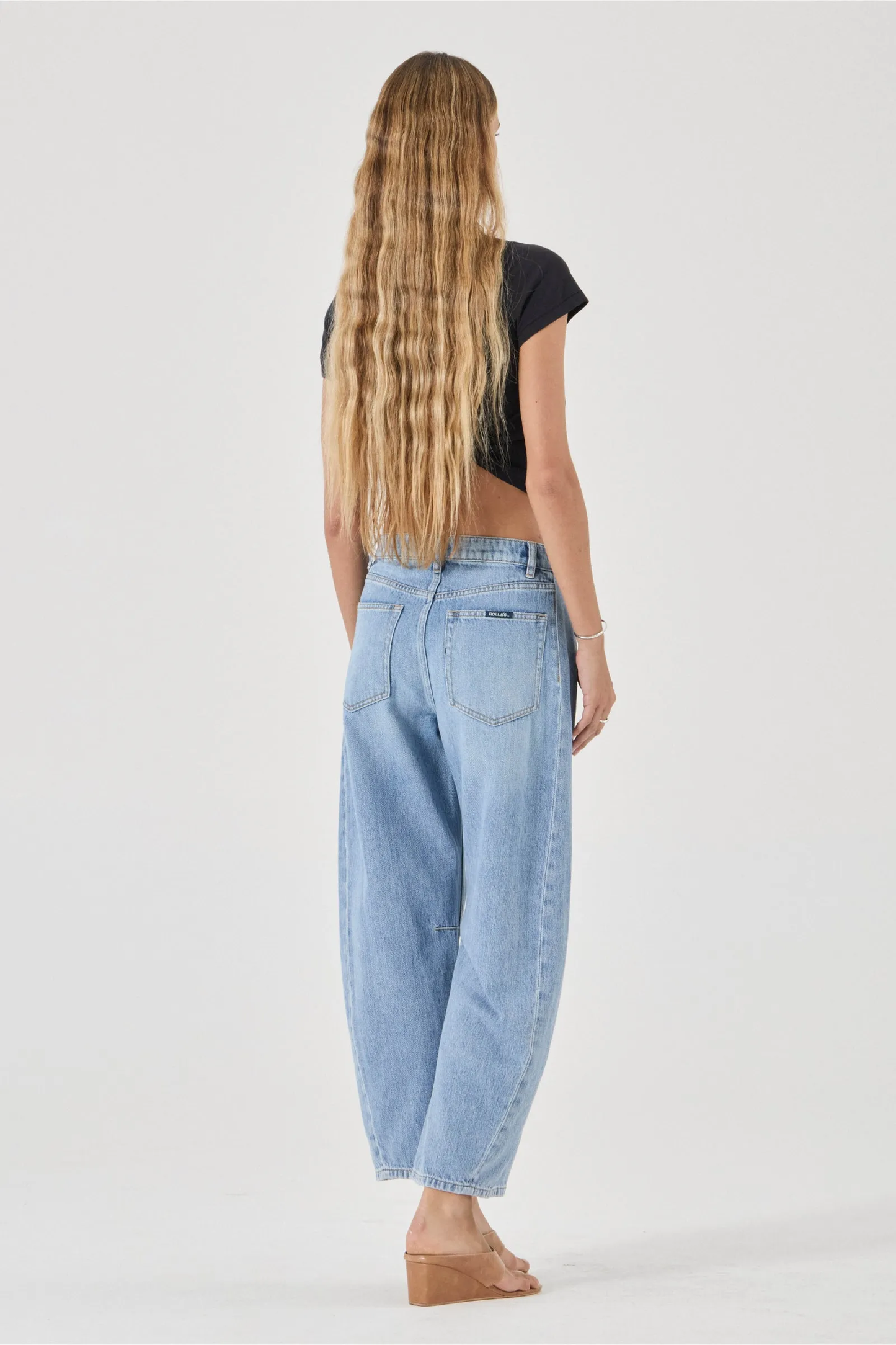 Arc Barrel Jean Bowery Vintage