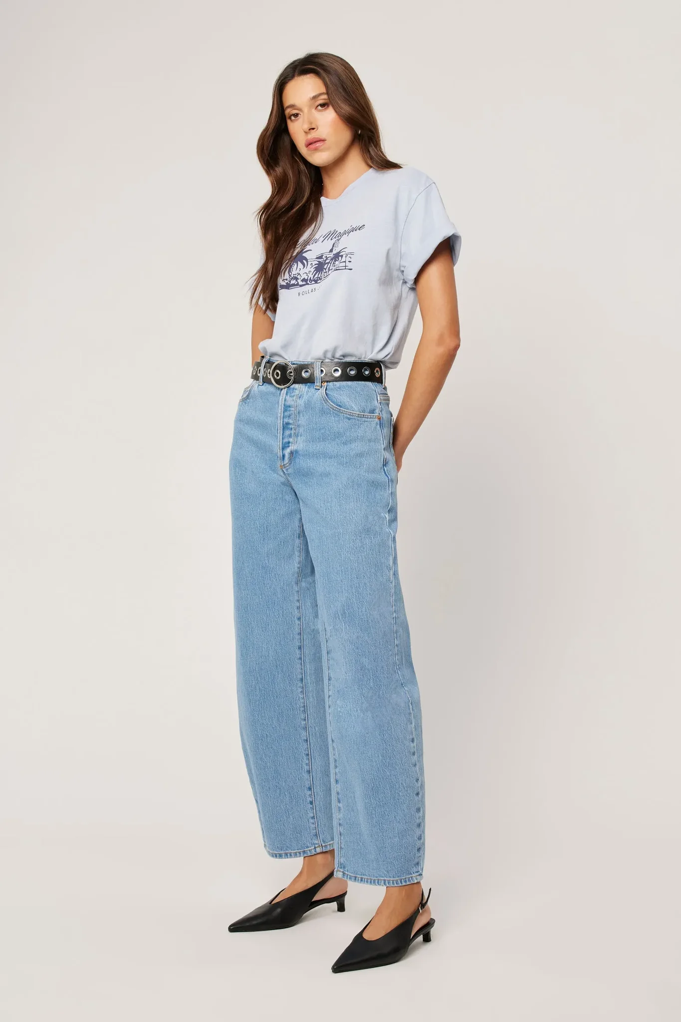 Gigi Barrel Country Blue