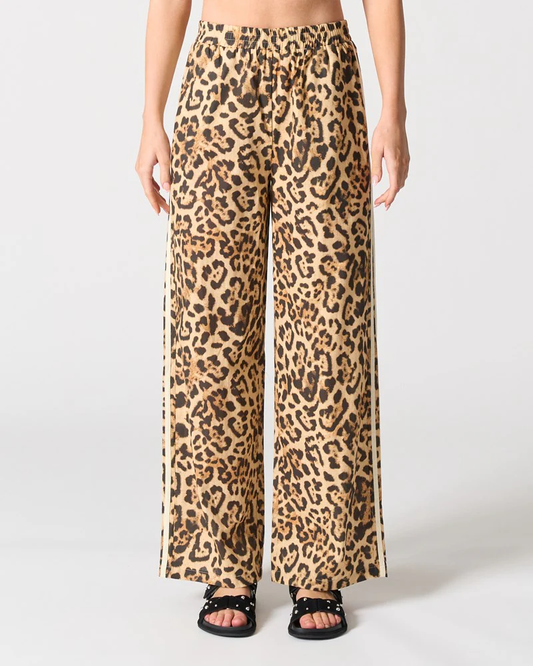 Madrid Pant- Leopard