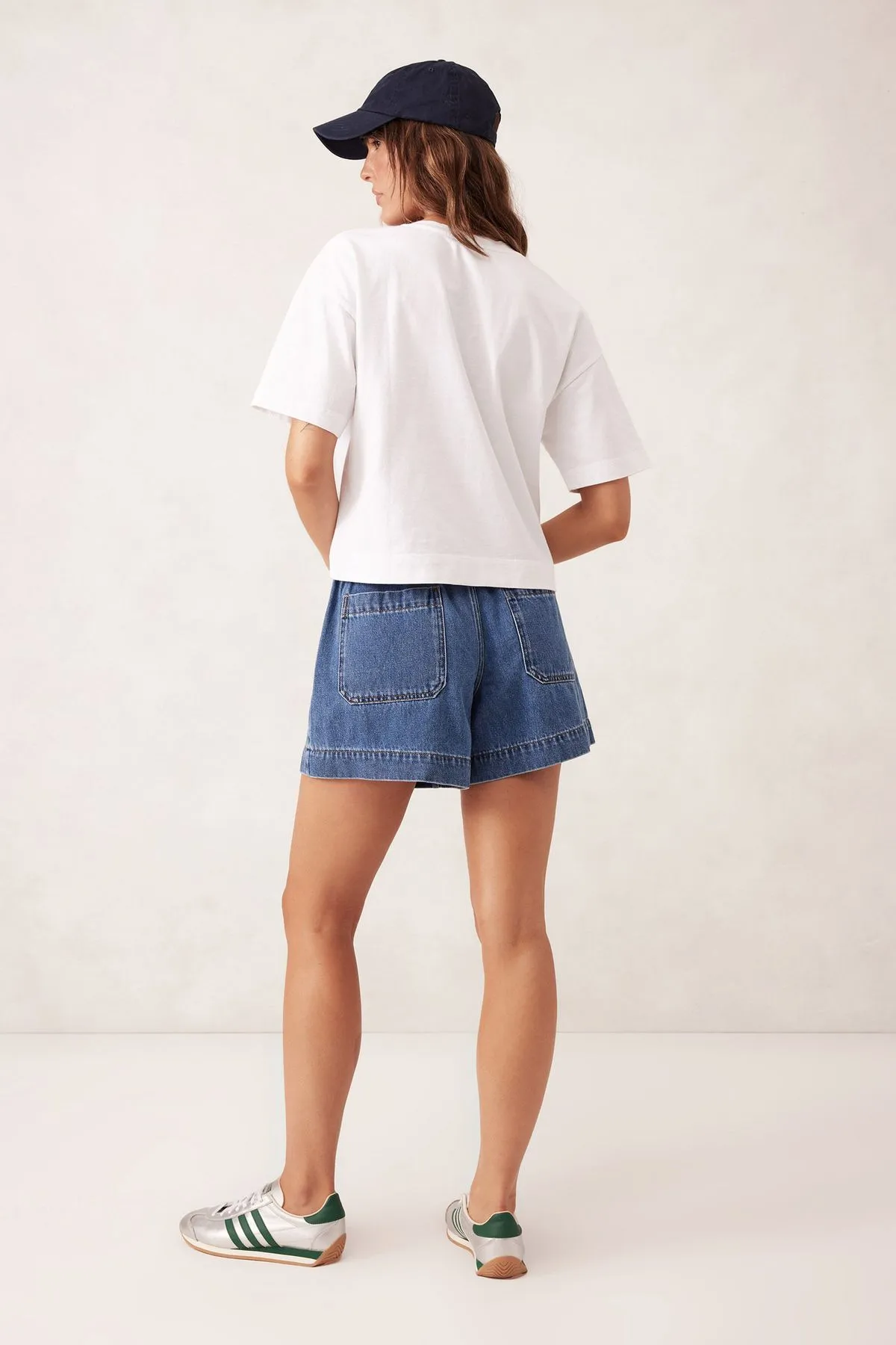 Weekender Short Fresh Indigo