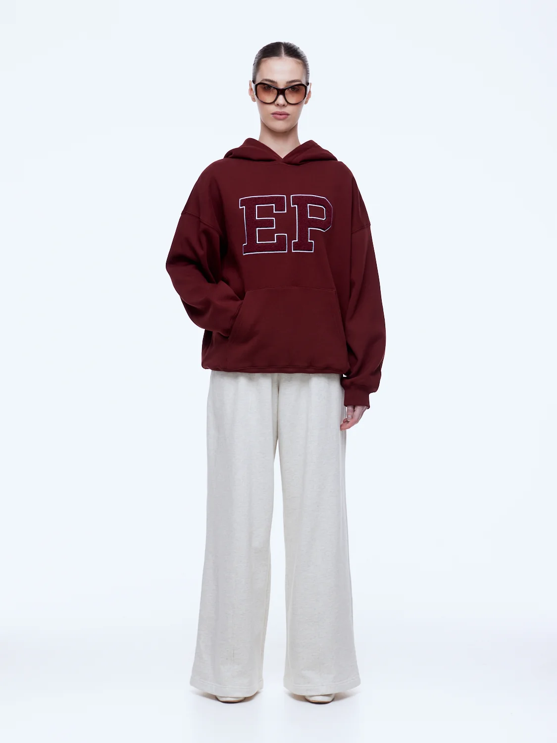 EP Hoodie Burgundy