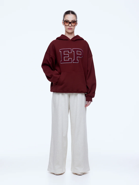 EP Hoodie Burgundy