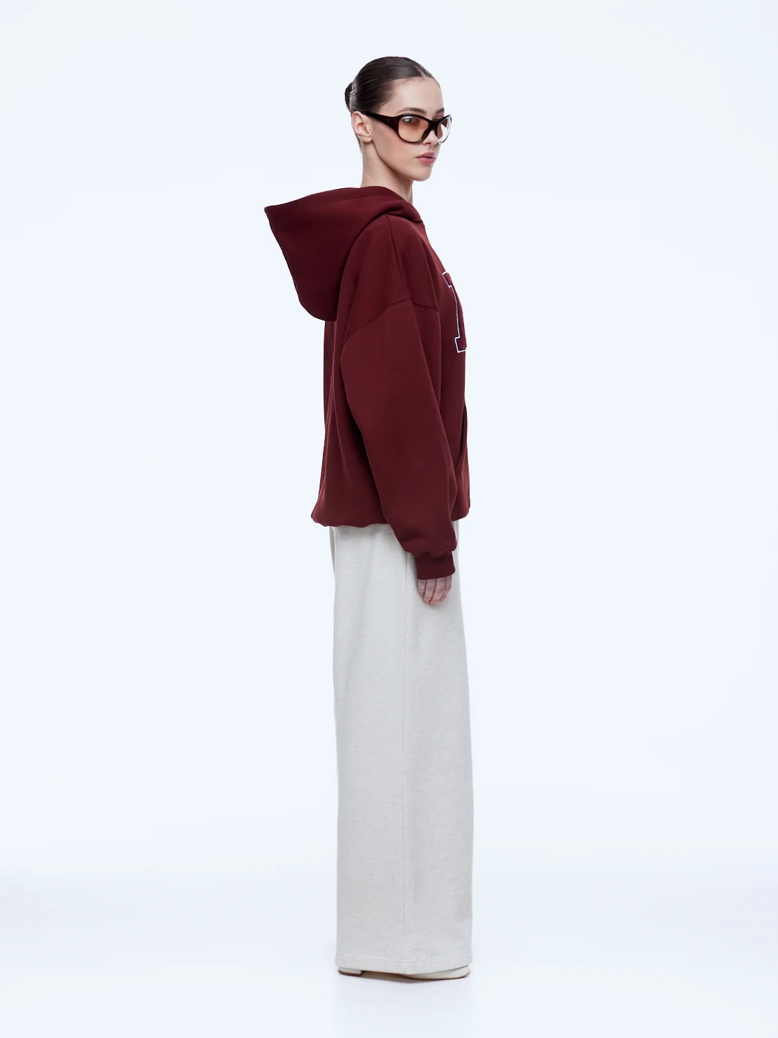 EP Hoodie Burgundy