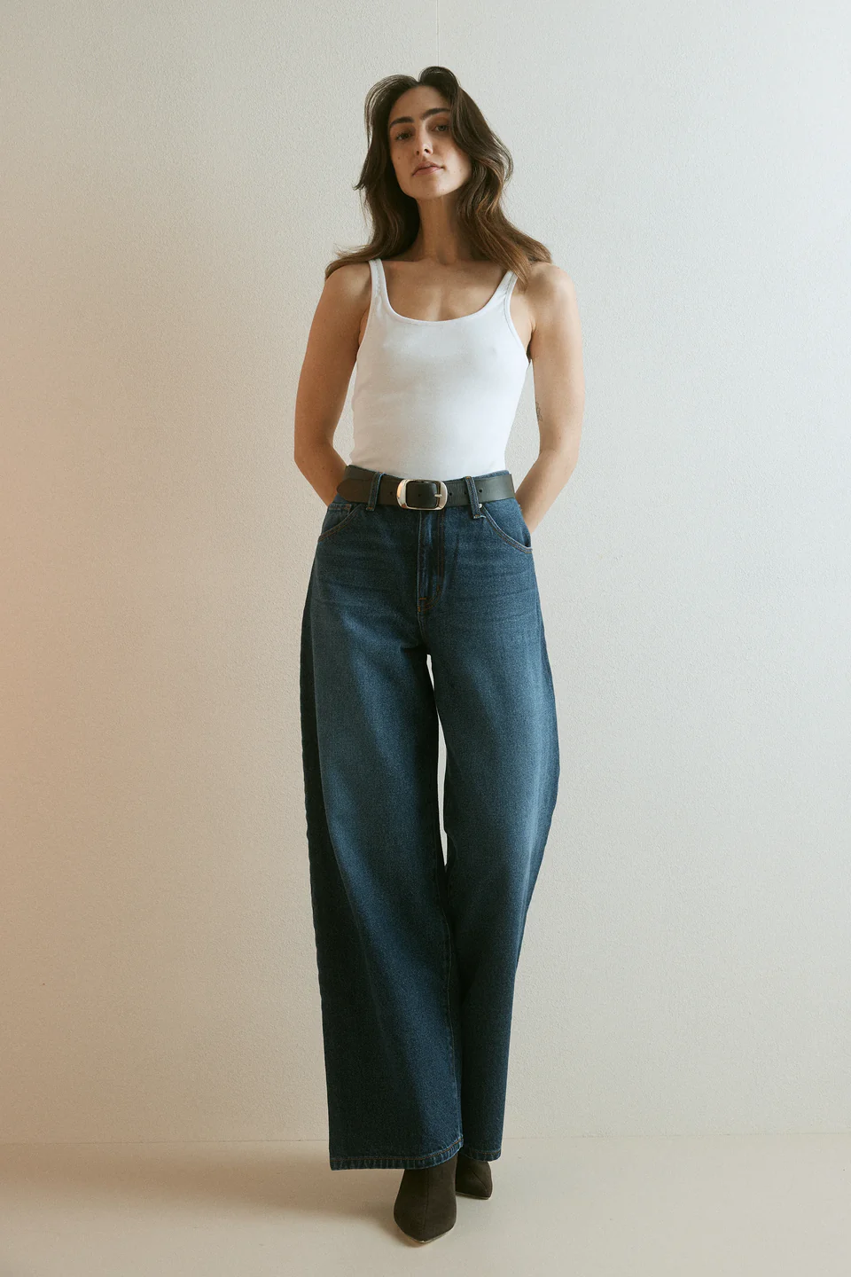 Outland Denim Claudia High Rise relaxed Jean