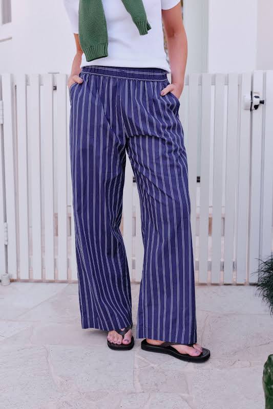 Lounge Pant Prussian Blue
