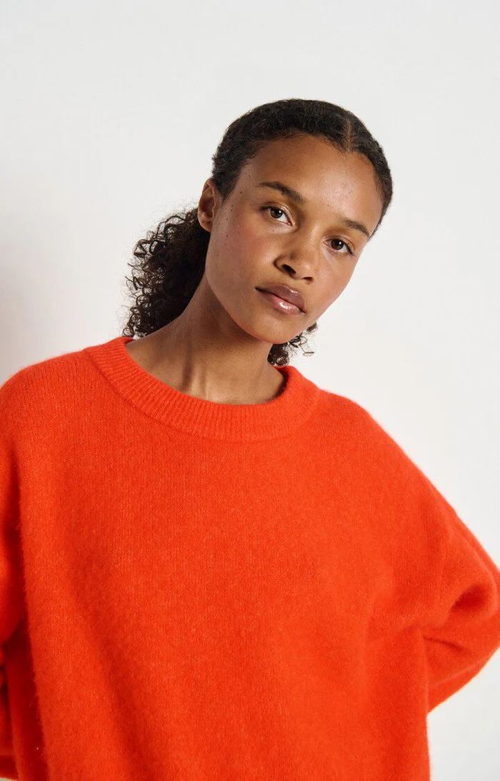 American Vintage Sweater Vitow Gaspacho Melange