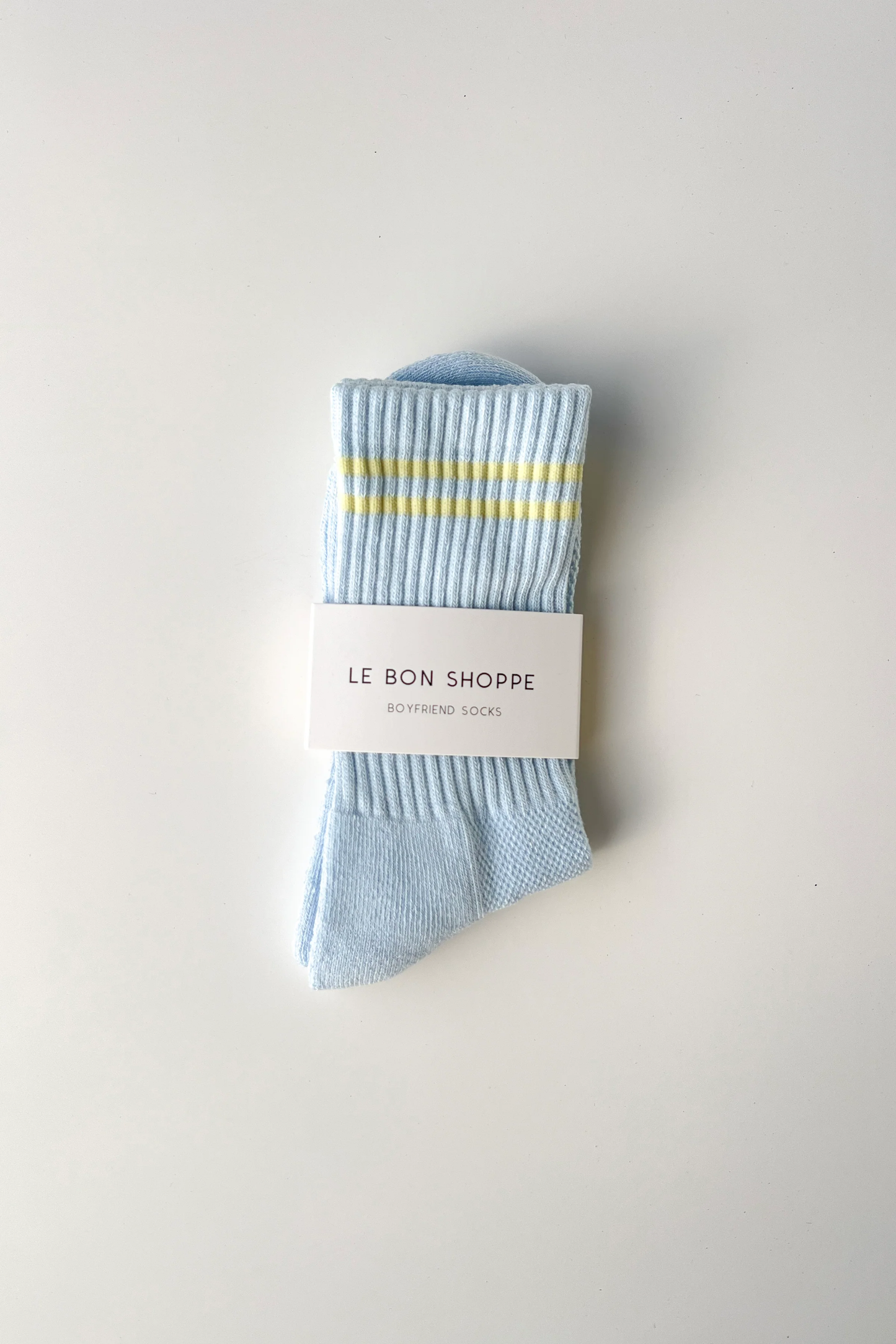 Boyfriend Sock Pastel Sky