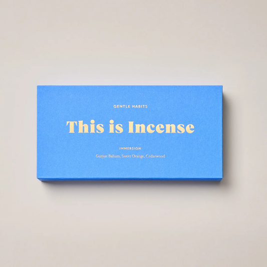 This Is Incense - Immersion