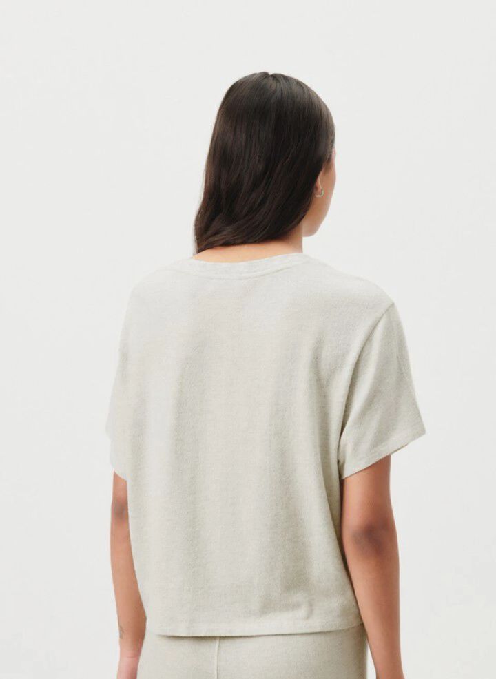 American Vintage T-shirt Heather Grey