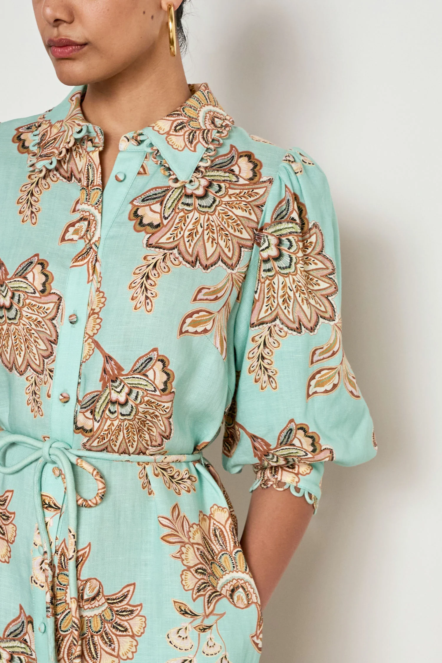 Heir Dress Mint Kgari